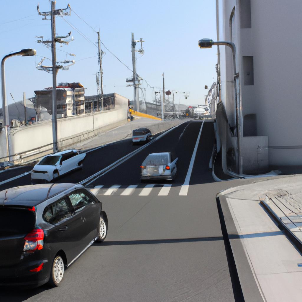 都市部運転のポイント