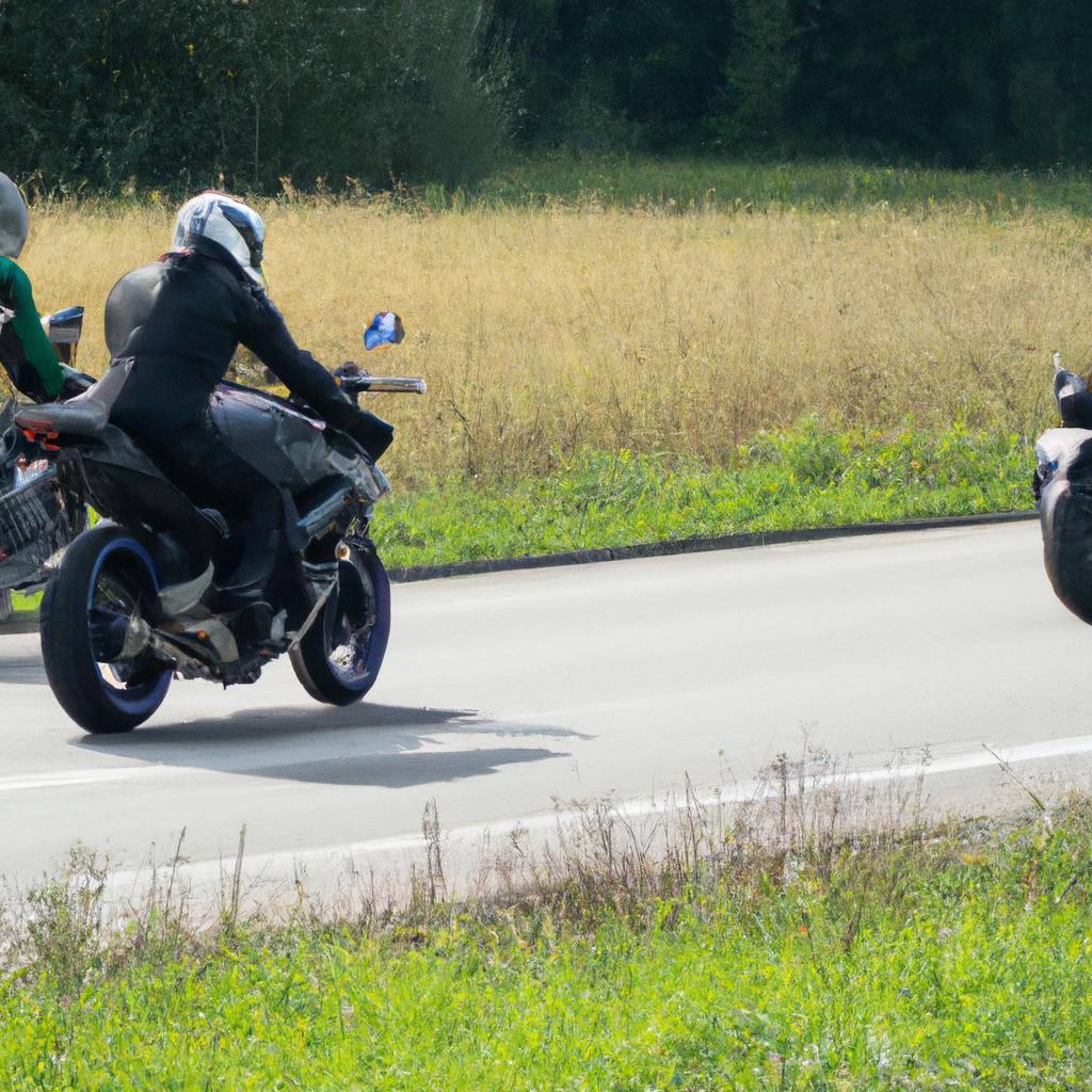 バイクの追い越し時の注意点