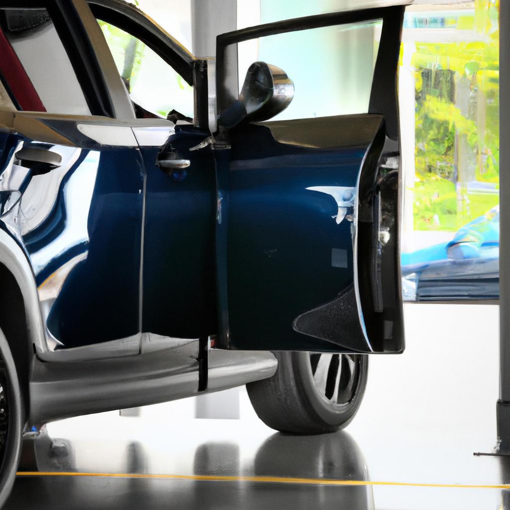 ドアパンチを防ぐための運転テクニック