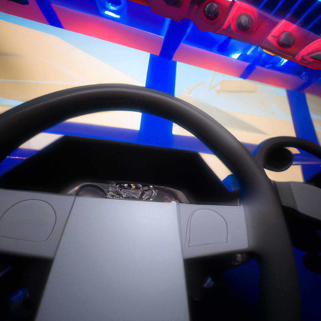 運転シミュレーションでの実践
