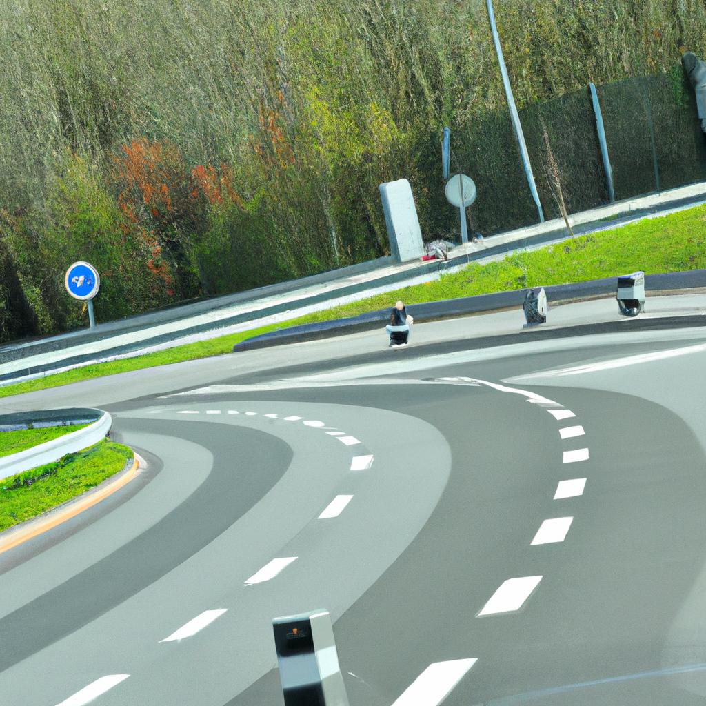 スリップ防止のための運転テクニック