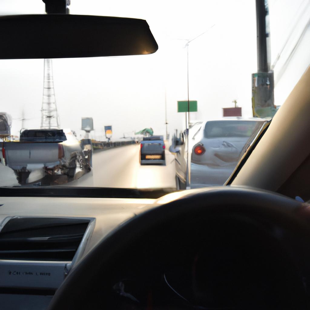 あおり運転の特徴と見極め方