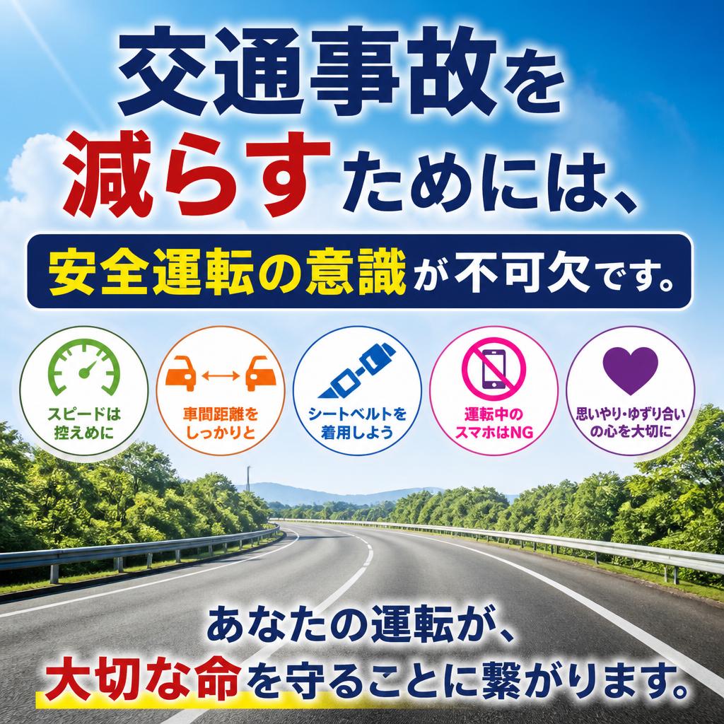 2. 安全運転の重要性