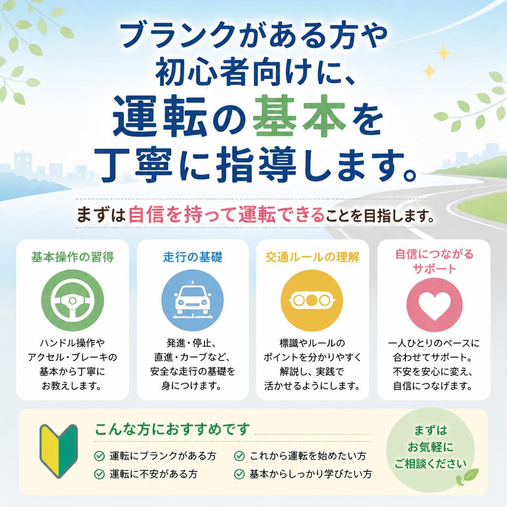 4. 運転の基本を学ぶ