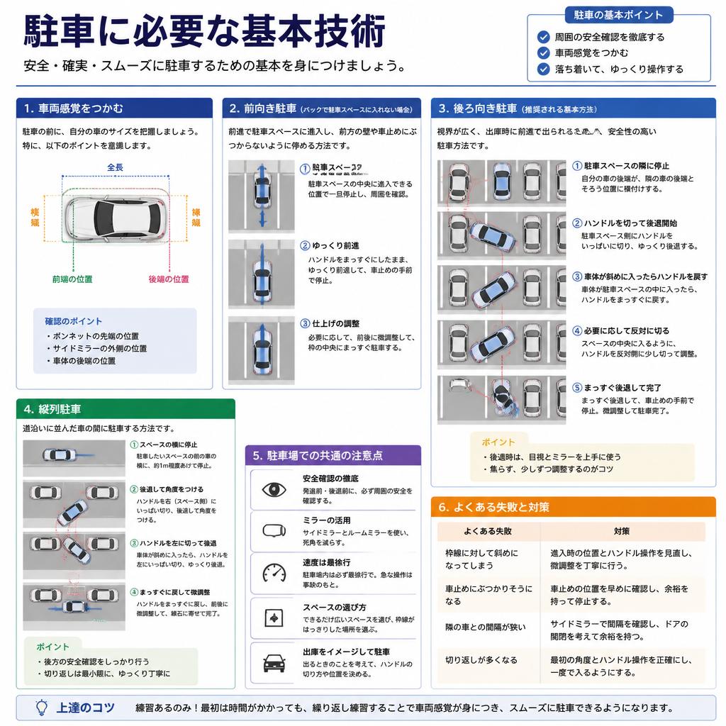 駐車の基礎技術