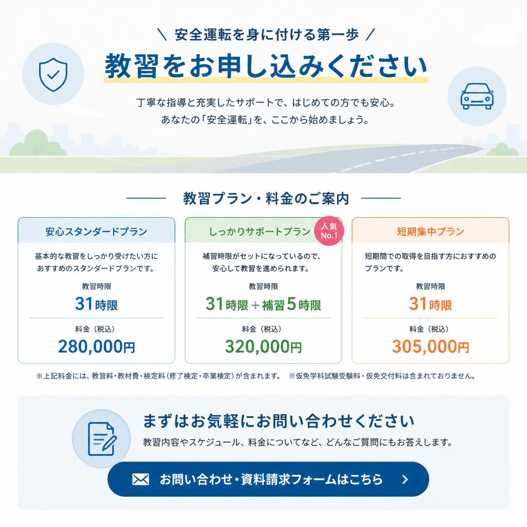 今すぐお問い合わせを！
